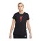 Nike FC Liverpool Crest T-Shirt Damen Schwarz F010 - schwarz