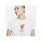 Nike FC Liverpool T-Shirt Damen Weiss F100 - weiss