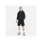 Nike Repeat Fleece Hoody Schwarz Grau F015 - schwarz