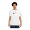 Nike Repeat T-Shirt Weiss Blau Rot F101 - weiss