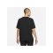 Jordan Essentials T-Shirt Damen Schwarz Weiss F010 - schwarz