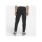 Nike Air Brushed-Back Fleece Jogginghose F010 - schwarz