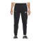 Nike Air Brushed-Back Fleece Jogginghose F010 - schwarz