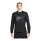 Nike Air Polyknit Crew Sweatshirt Schwarz F010 - schwarz