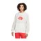 Nike Sportswear Swoosh Crew Sweatshirt Grau F050 - grau