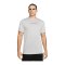 Nike Pro Dri-FIT T-Shirt Grau F077 - grau