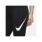 Nike Swoosh High-Rise Leggings Damen Schwarz F010 - schwarz