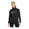 Nike Midlayer Sweatshirt Running Damen Tall F010 - schwarz