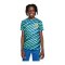 Nike Brasilien Prematch Shirt WM 2022 Kids Blau F490 - blau