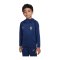 Nike Frankreich Hoody Kids Dunkelblau F410 - blau