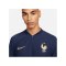 Nike Frankreich Auth. Trikot Home WM 2022 Blau F410 - blau