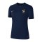 Nike Frankreich Trikot Home WM 2022 Damen F410 - blau