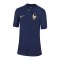 Nike Frankreich Trikot Home WM 2022 Kids Blau F410 - blau