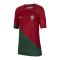 Nike Portugal Trikot Home WM 2022 Kids Rot F628 - rot