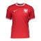 Nike Polen Trikot Away WM 2022 Kids Rot F611 - rot