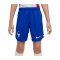 Nike Frankreich Short Away WM 2022 Kids Blau Weiss F480 - blau
