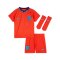 Nike England Babykit Away WM22 Kids F600 - rot