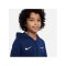 Nike Frankreich Kapuzenjacke Kids Blau F410 - blau