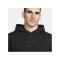 Nike Paris St. Germain Fleece Hoody Schwarz F010 - schwarz