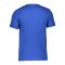 Nike Swoosh Soccer T-Shirt Kids Blau Weiss F481 - blau