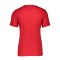 Nike Swoosh Soccer T-Shirt Kids Rot Weiss F658 - rot