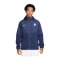 Nike Paris St. Germain AWF Winterized Trainingsjacke Blau F410 - blau