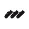 Nike Everyday Plus Cushioned Socken Schwarz F010 - schwarz