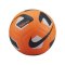 Nike Park Trainingsball Orange Weiss F803 - orange