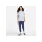 Nike Swoosh T-Shirt Blau Weiss F548 - blau