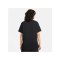 Nike Essential T-Shirt Damen Schwarz Weiss F010 - schwarz