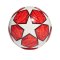 adidas Finale Competition Trainingsball Weiss Rot - rot
