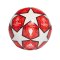 adidas Finale Competition Trainingsball Weiss Rot - rot