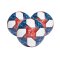 adidas MLS OMB 3x Spielball Weiss - weiss