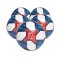 adidas MLS OMB 5x Spielball Weiss - weiss