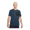 Nike SPU T-Shirt Blau Schwarz F454 - blau