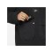 Nike Polar Fleece HalfZip Sweatshirt Schwarz F010 - schwarz