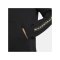 Nike Repeat Fleece Hoody Schwarz Gold F010 - schwarz