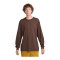Nike NSW Essential Sustainable Sweatshirt F237 - braun