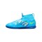 Nike Jr Air Zoom Mercurial Superfly IX Academy IC Halle Mbappe Signature Kids Blau F400 - blau