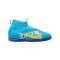 Nike Jr Air Zoom Mercurial Superfly IX Academy TF Mbappe Signature Kids Blau F400 - blau