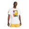 Nike A.I.R. Max 90 T-Shirt Weiss F100 - weiss