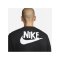 Nike Fleece Crew Sweatshirt F010 - schwarz