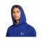 Nike Air FT Hoody Blau Weiss F455 - blau