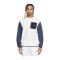 Nike Therma-FIT Fleece Sweatshirt Weiss Blau F133 - weiss