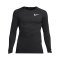 Nike Warm Sweatshirt Schwarz F010 - schwarz
