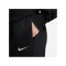 Nike Phoenix Fleece HalfZip Sweatshirt Damen F010 - schwarz