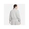 Nike Phoenix Fleece HalfZip Sweatshirt Damen F063 - grau