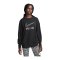 Nike Air Fleece Crew Sweatshirt Damen F010 - schwarz