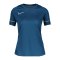 Nike Academy T-Shirt Damen Blau Weiss F460 - blau
