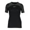 Nike Strike T-Shirt Damen Grau Weiss F010 - grau